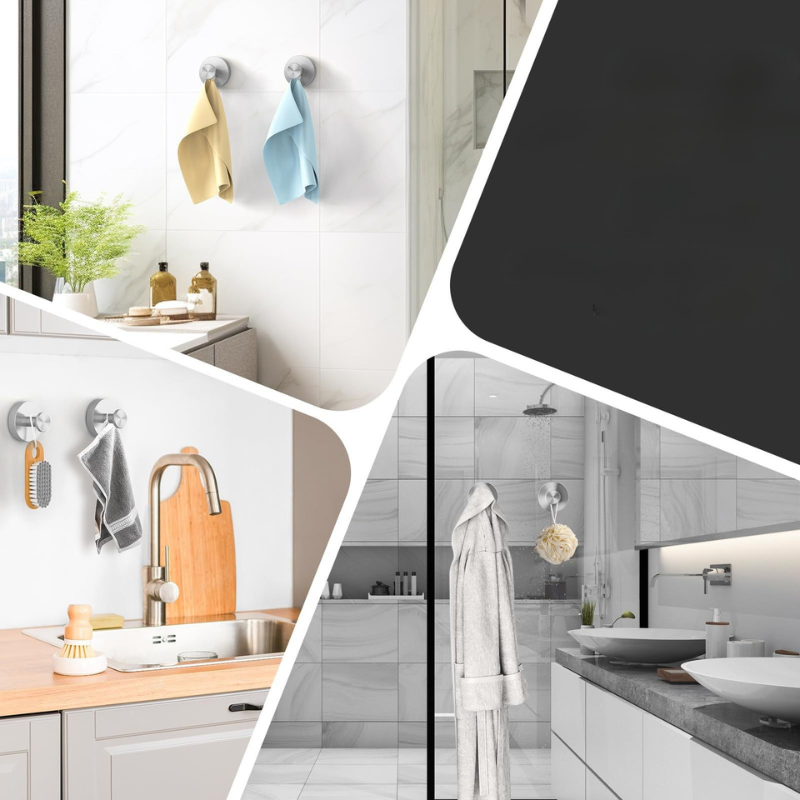 BONPRO. Badehaken 2+2